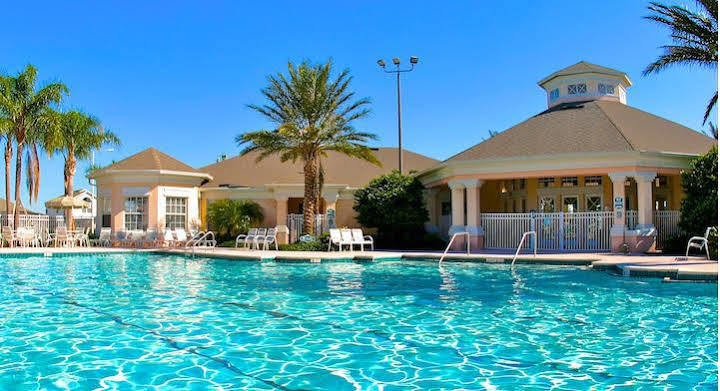 Windsor Palms -  6 Bedroom Private Pool Home Game Room Four Corners Exterior photo